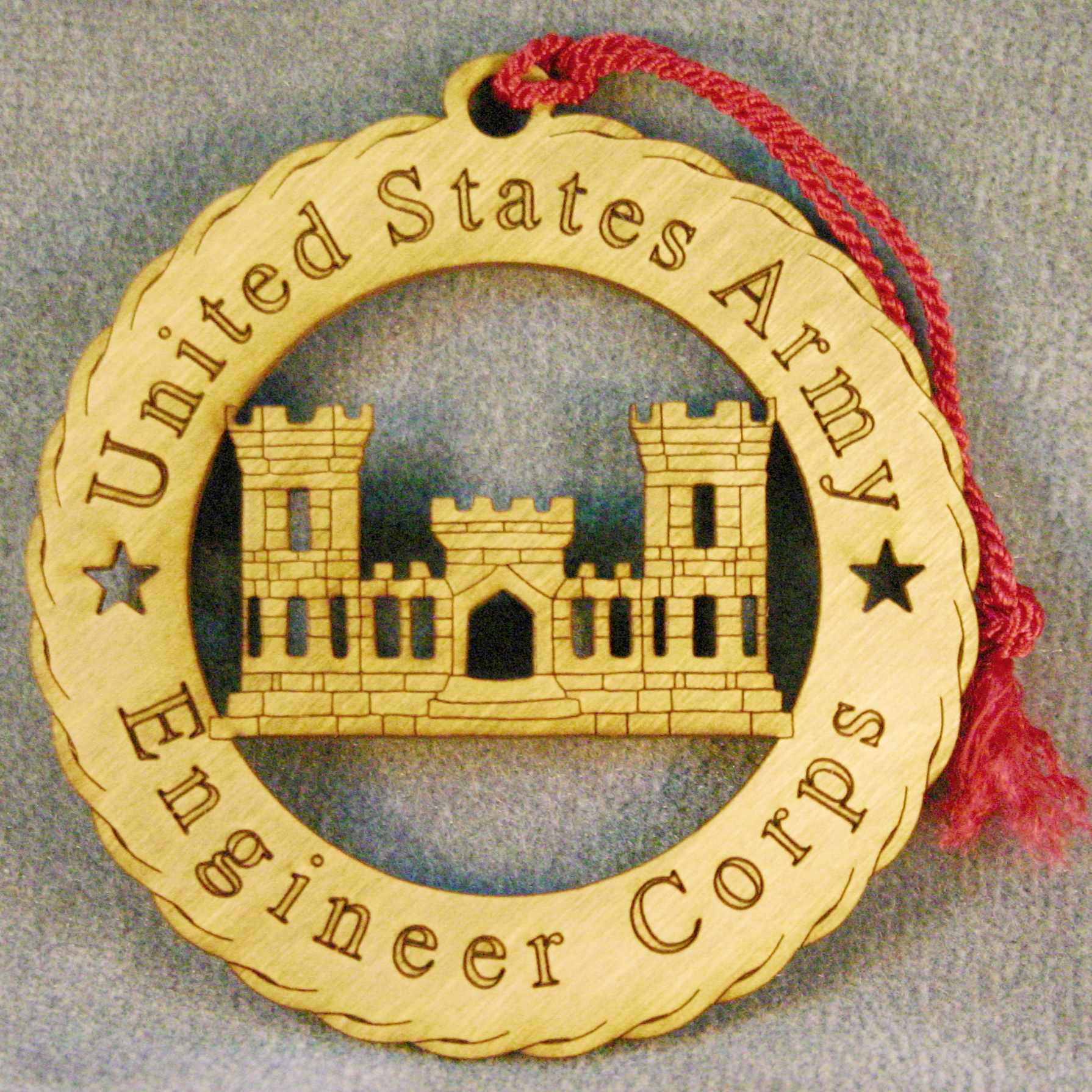 Army Engineer Ornament